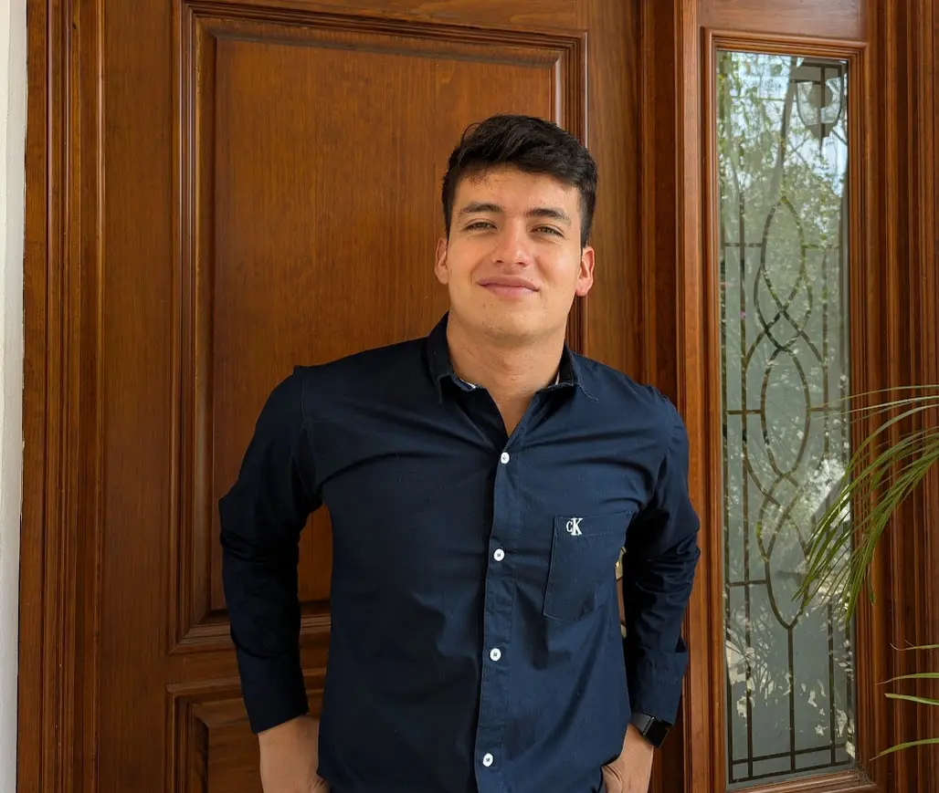 Portrait of Luis Diego Colín Mendiola