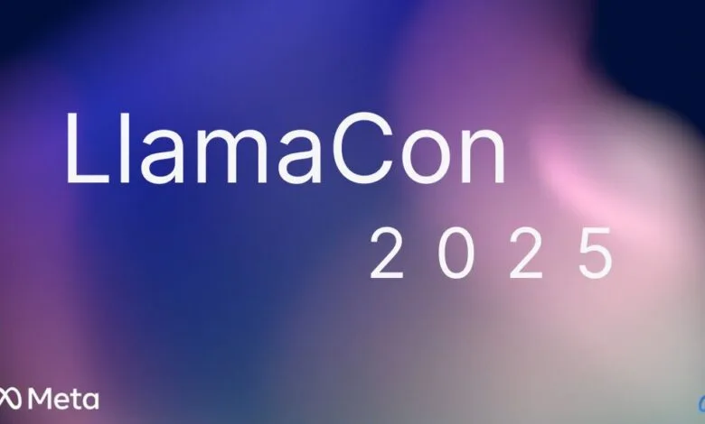 LlamaCon 2025 logo